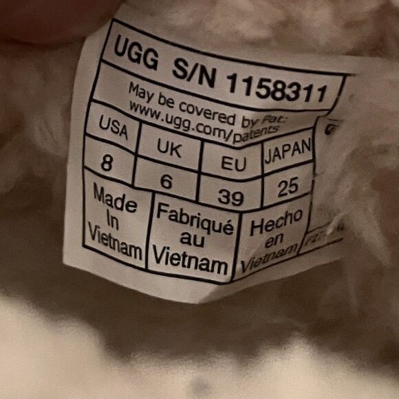 UGG Women’s Size 8 US Classic Ultra Mini New Heights Chestnut Boots NEW - Picture 10 of 10